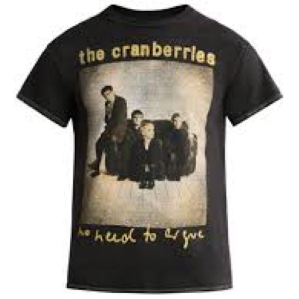 The Cranberries Black Band T-Shirt Size XXL New No Need To Argue - Picture 2 of 6